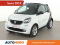 smart forTwo 0.9 Turbo passion Aut.*TEMPO*SHZ*ALU*KLIMA* Weiß - thumbnail 1