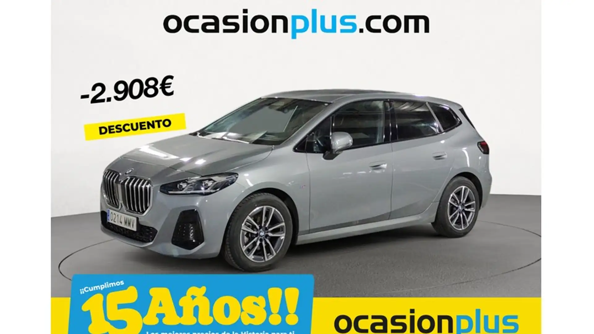 BMW 218 218iA Active Tourer 100kW Gris - 1