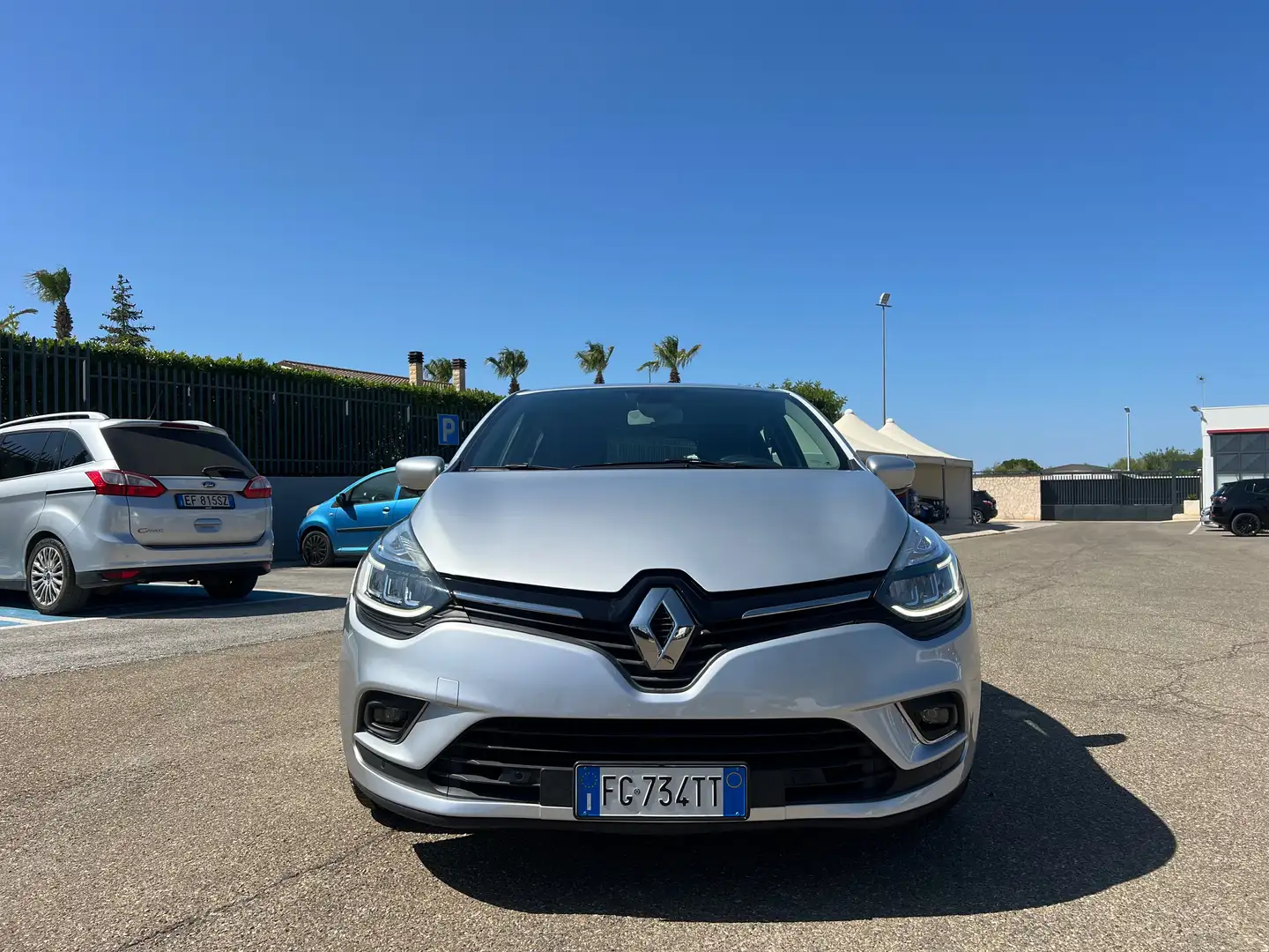 Renault Clio Clio 1.5 dci Energy Intens 90cv edc Argento - 2