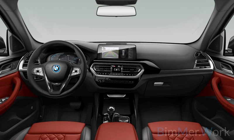 BMW X3 xD30e PANO HUD KAM AHK HiFi KomfZug LenkHzg — photo 3