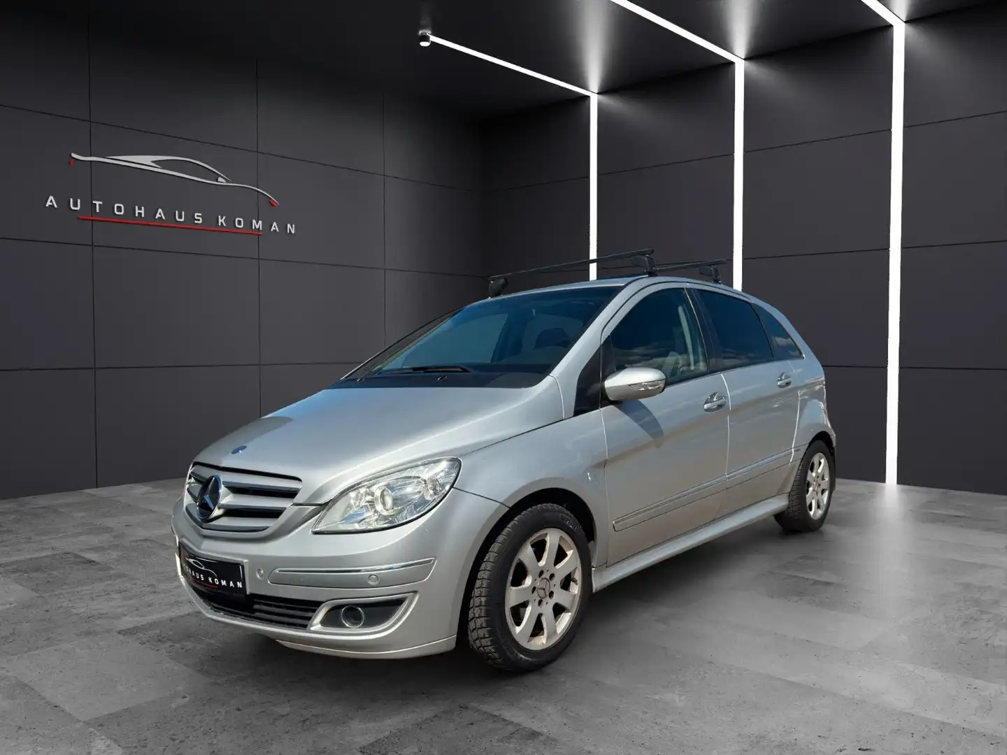 Mercedes-Benz B 170 B170*TÜV*KLIMA*AUTOM.*PDC*S.DACH*AHK*SPORT Argintiu - 1