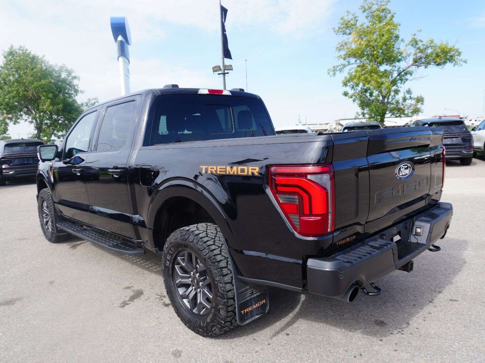 2024 Ford F-150 TREMOR 402A, LEATHER, 4X4, 3.5L V6 — снимка 1