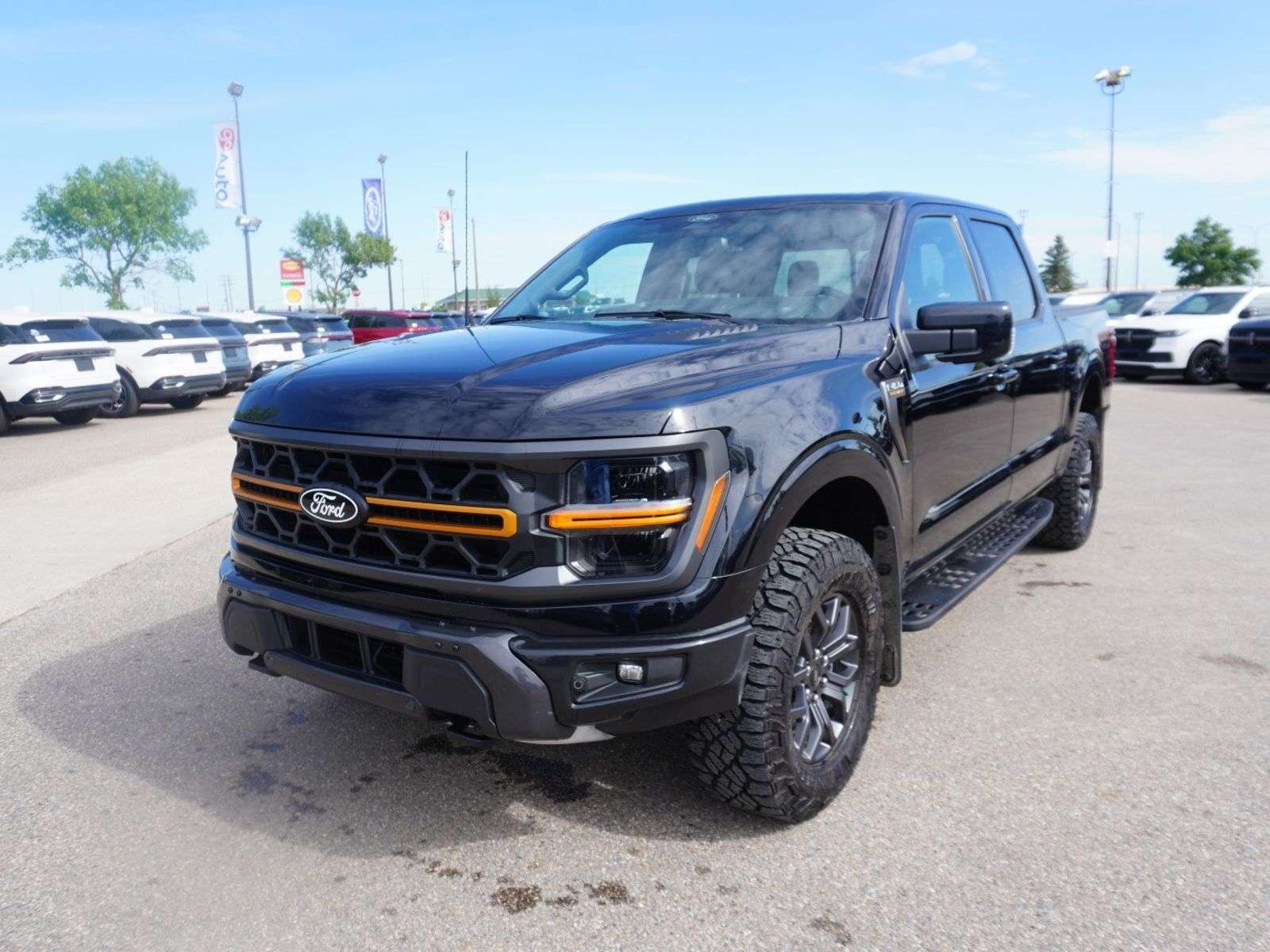 2024 Ford F-150 TREMOR 402A, LEATHER, 4X4, 3.5L V6 — снимка 1