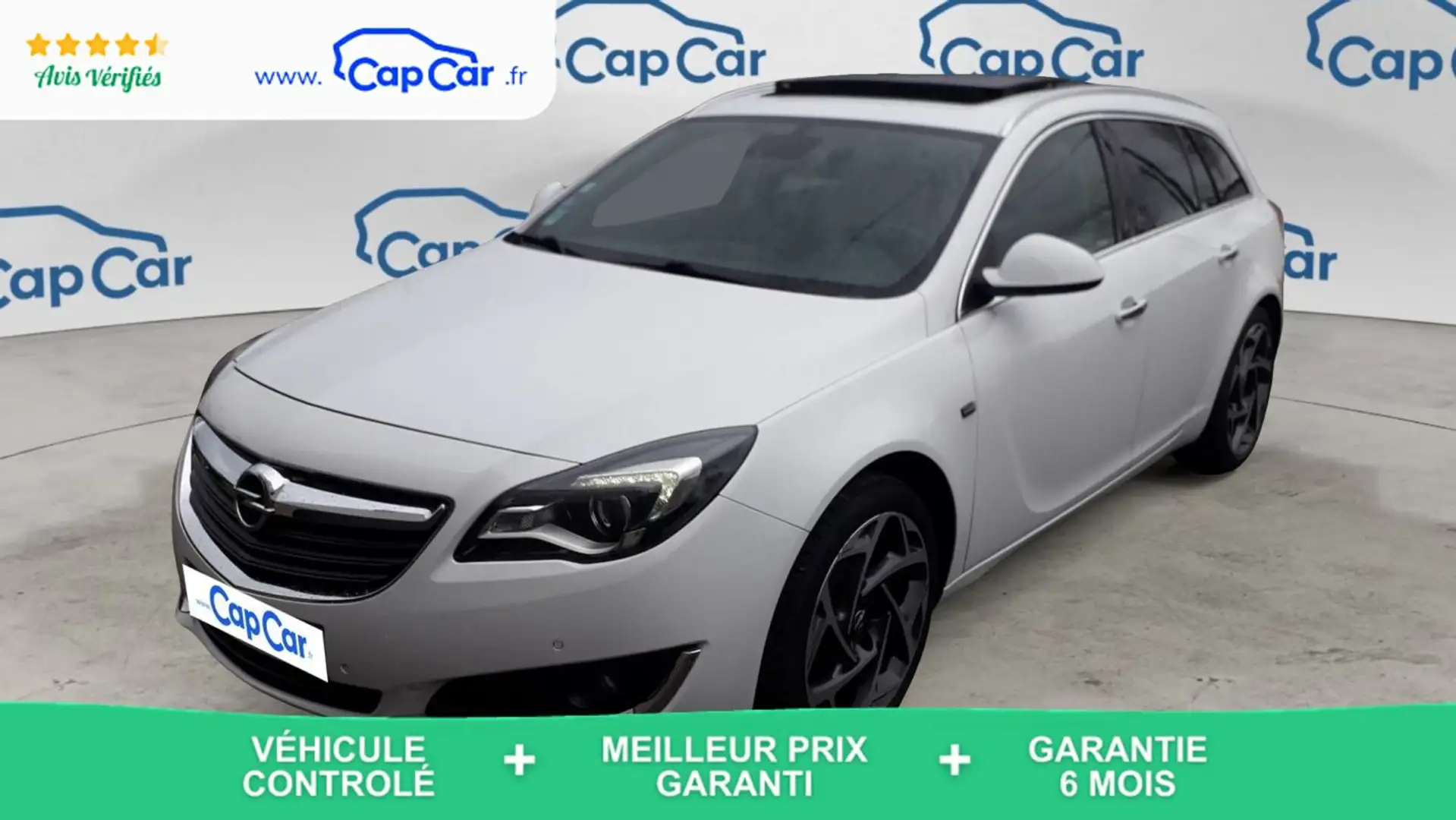 Opel Insignia Sport Tourer 1.6 Turbo 170 Cosmo Blanc - 1
