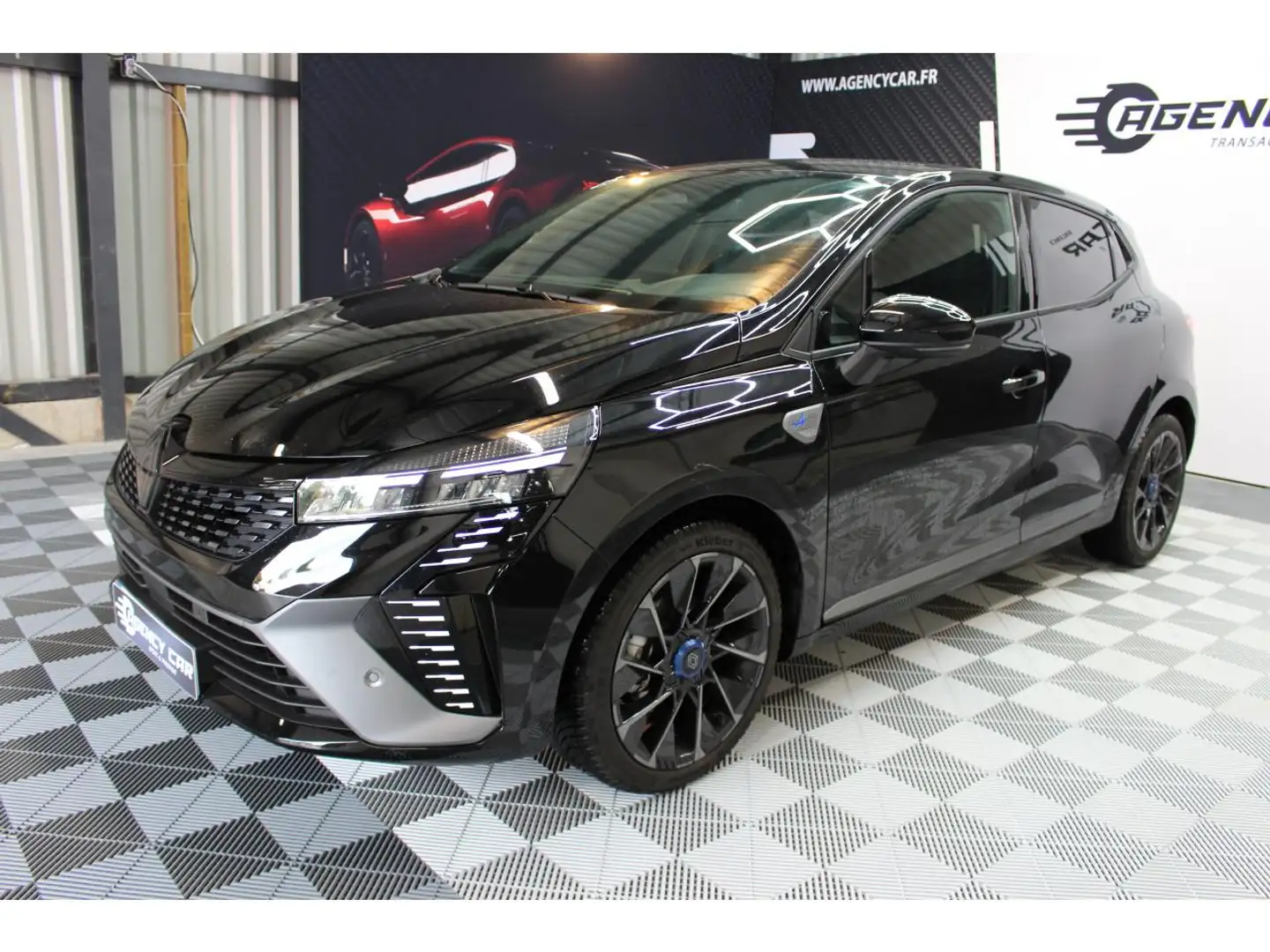 Renault Clio Clio V - Esprit Alpine PHASE 2 COMME NEUVE Zwart - 2