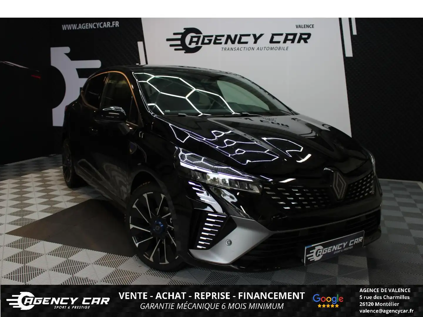 Renault Clio Clio V - Esprit Alpine PHASE 2 COMME NEUVE Zwart - 1