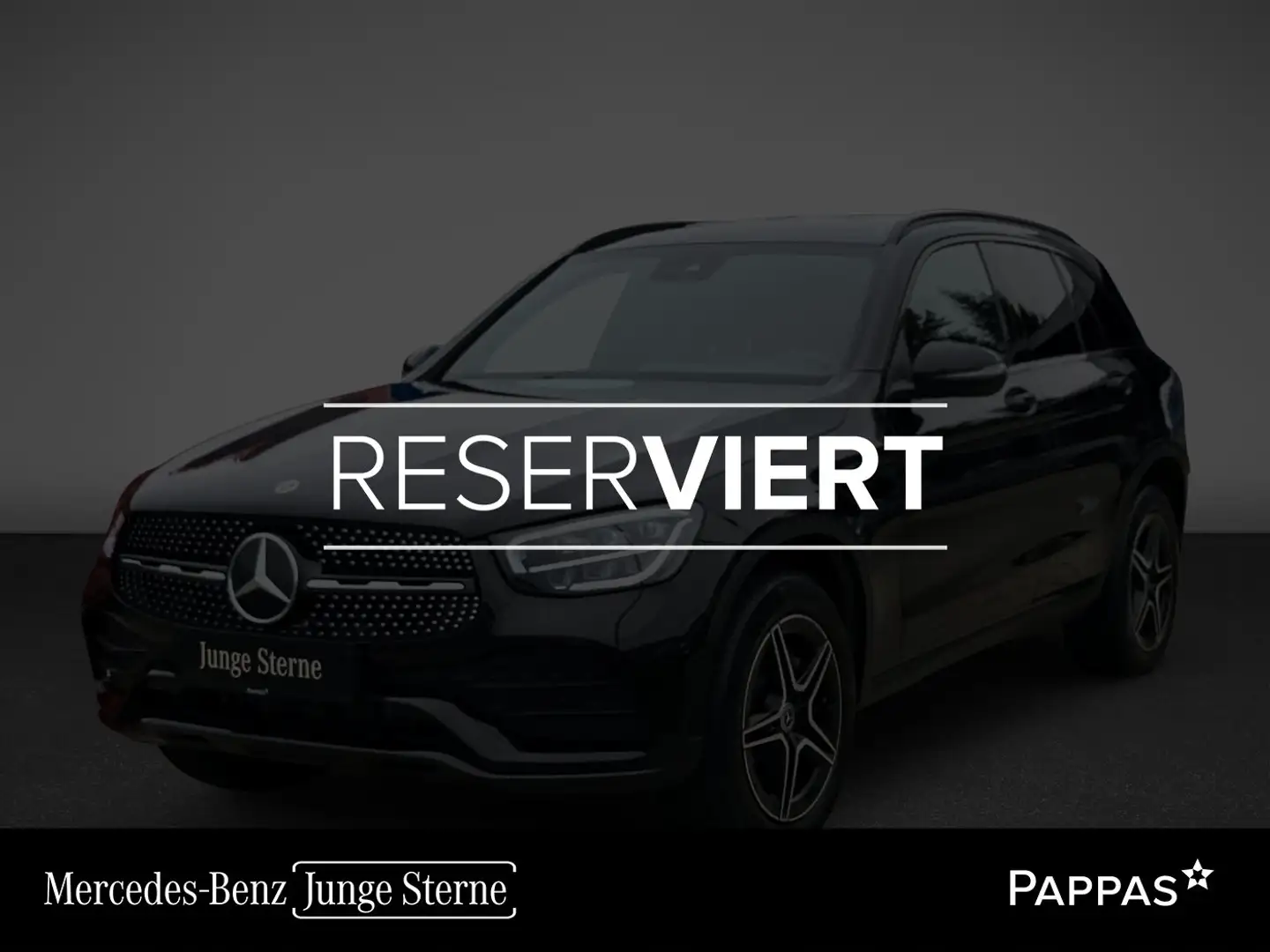 Mercedes-Benz GLC 300 de 4MATIC *AMG Line, LED-HPS, Anhängevorr., Distro Schwarz - 1