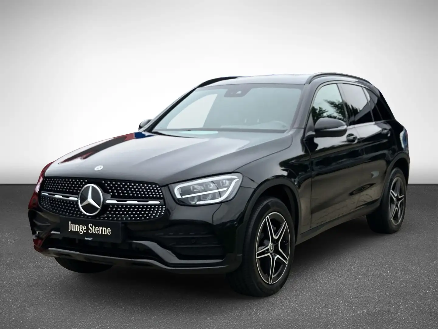 Mercedes-Benz GLC 300 de 4MATIC *AMG Line, LED-HPS, Anhängevorr., Distro Schwarz - 2