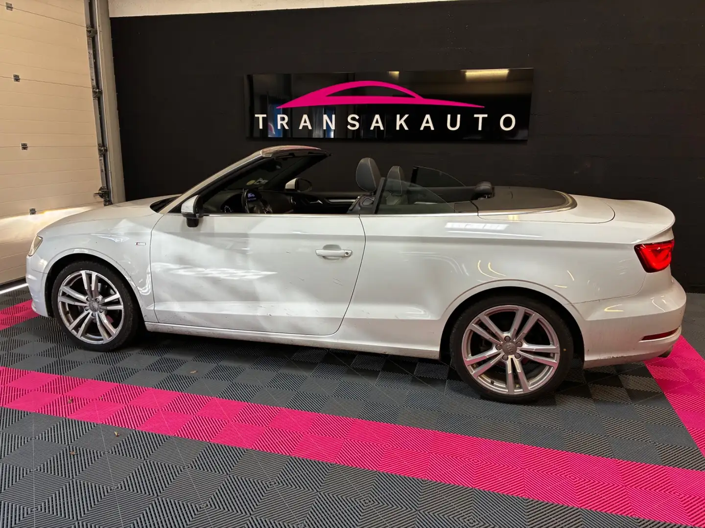 Audi Cabriolet S line S tronic 6 Alb - 2