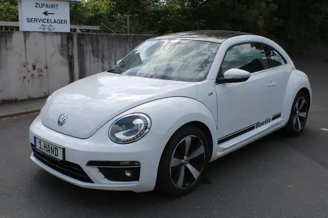 Volkswagen Beetle Coupe Design R-Line Pano Leder 1 Hand Top