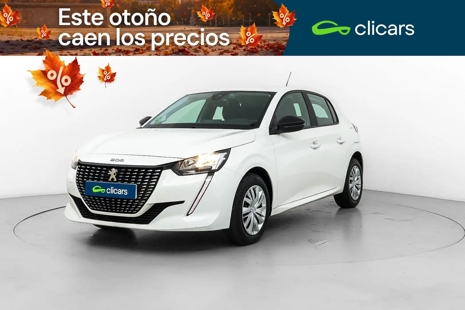 Peugeot 208 1.5 BlueHDi S&S Active 100 Blanco - 1