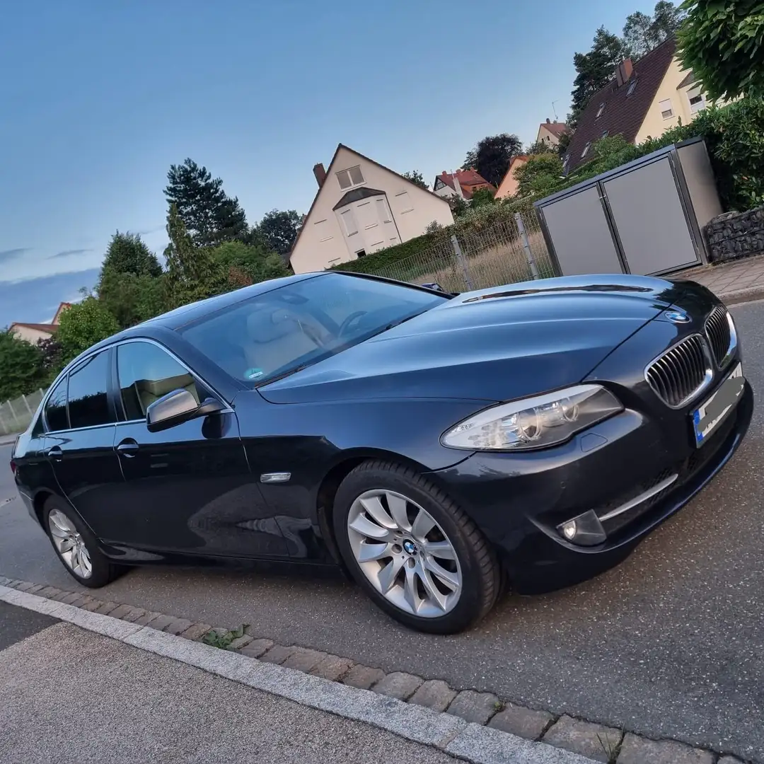BMW 520 520 d Efficient Dynamics Edition Schwarz - 2