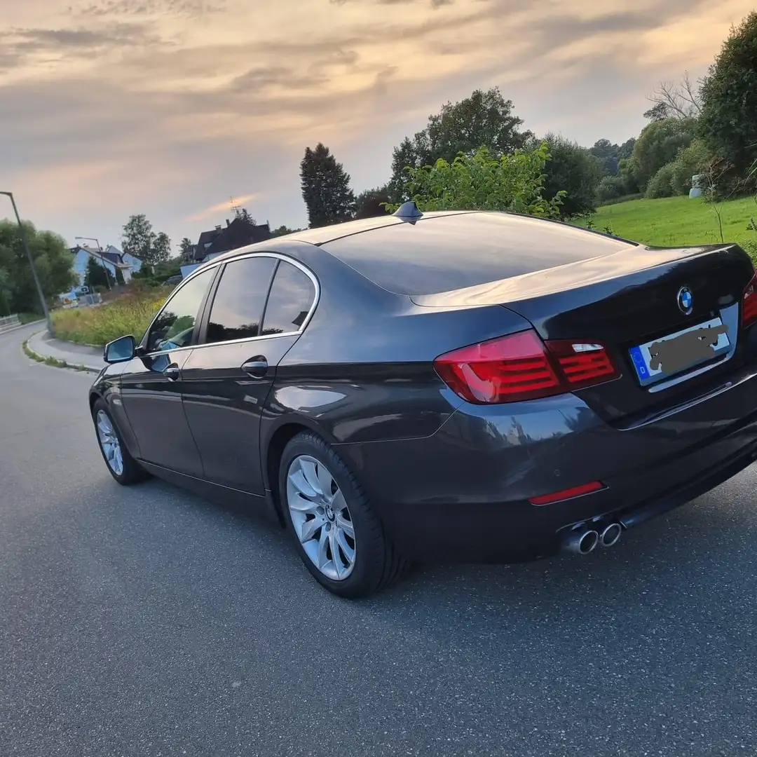 BMW 520 520 d Efficient Dynamics Edition Schwarz - 1