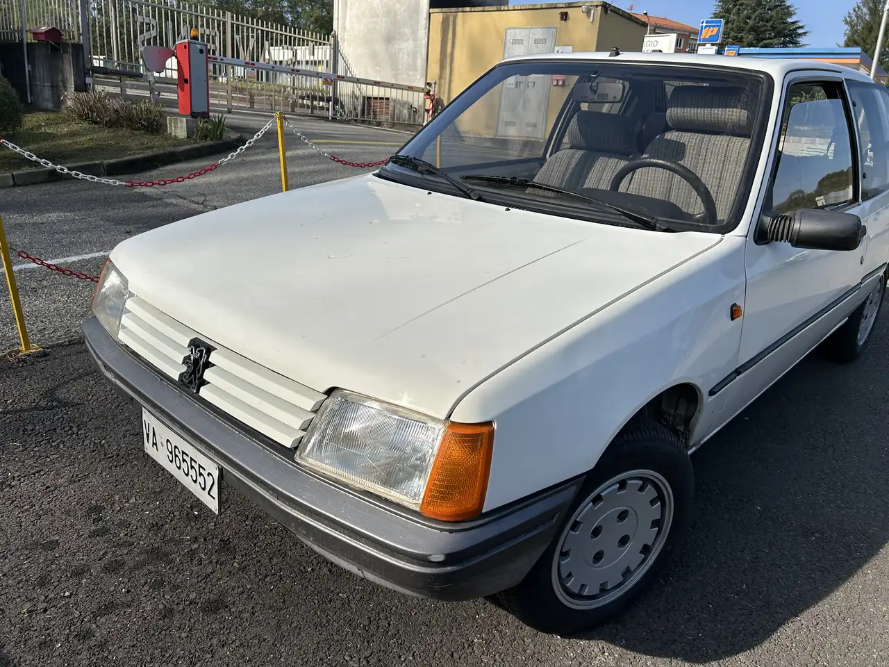 Peugeot 205 3p 1.1 XR, foto 2