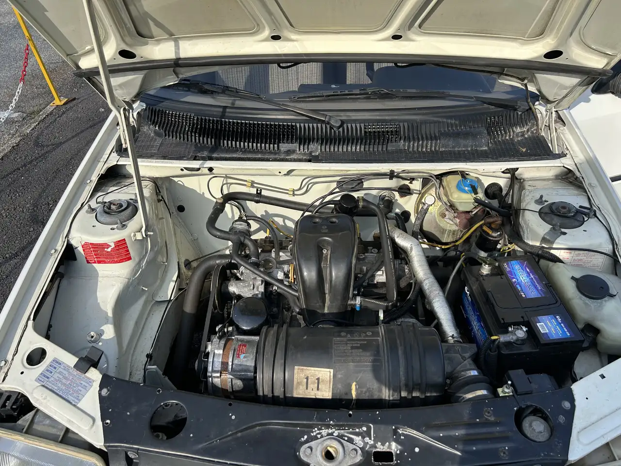 Peugeot 205 3p 1.1 XR, foto 7