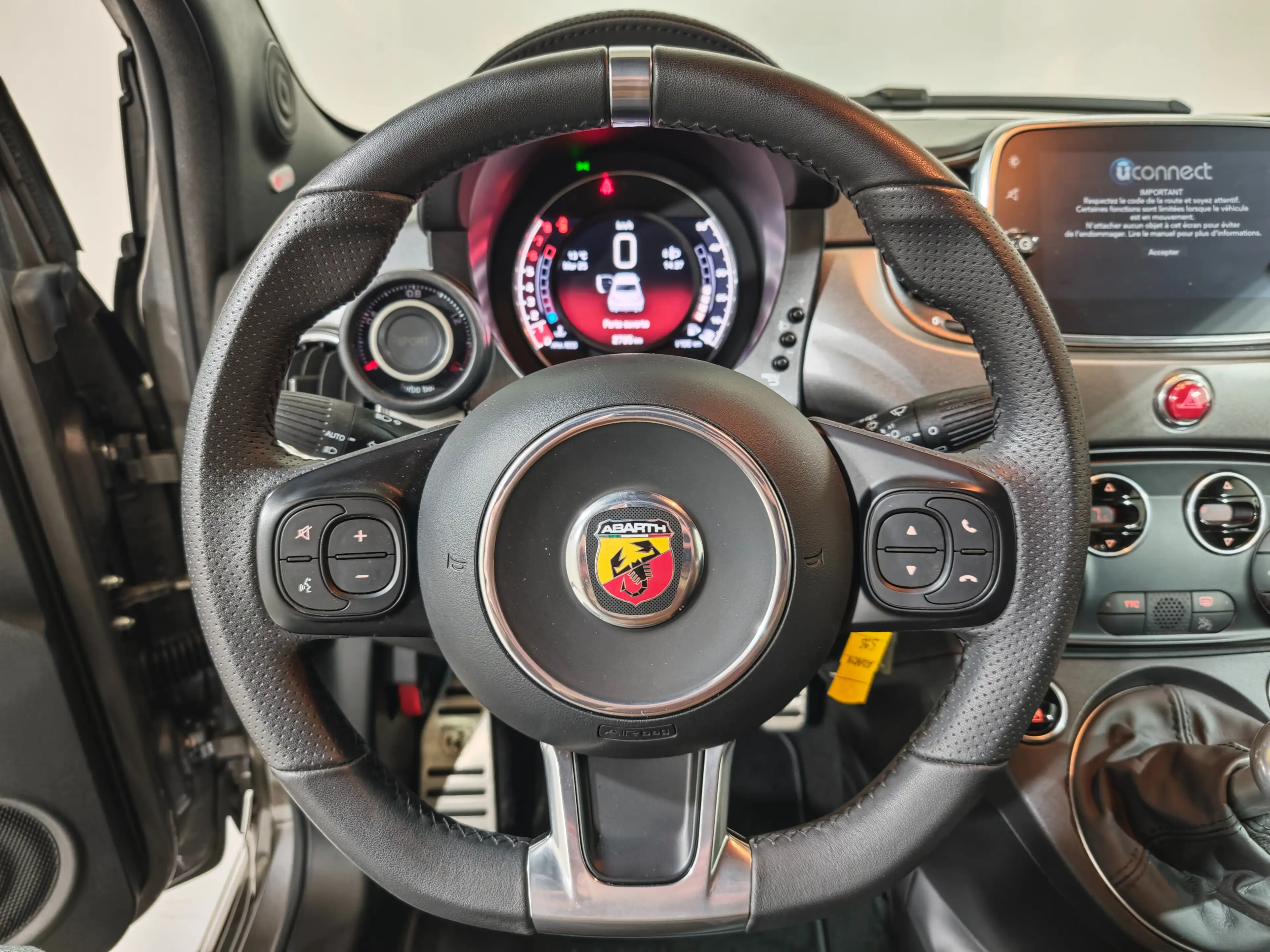 Abarth 595 Turismo 2700 KM * Beats * Carplay * NEW — photo 10