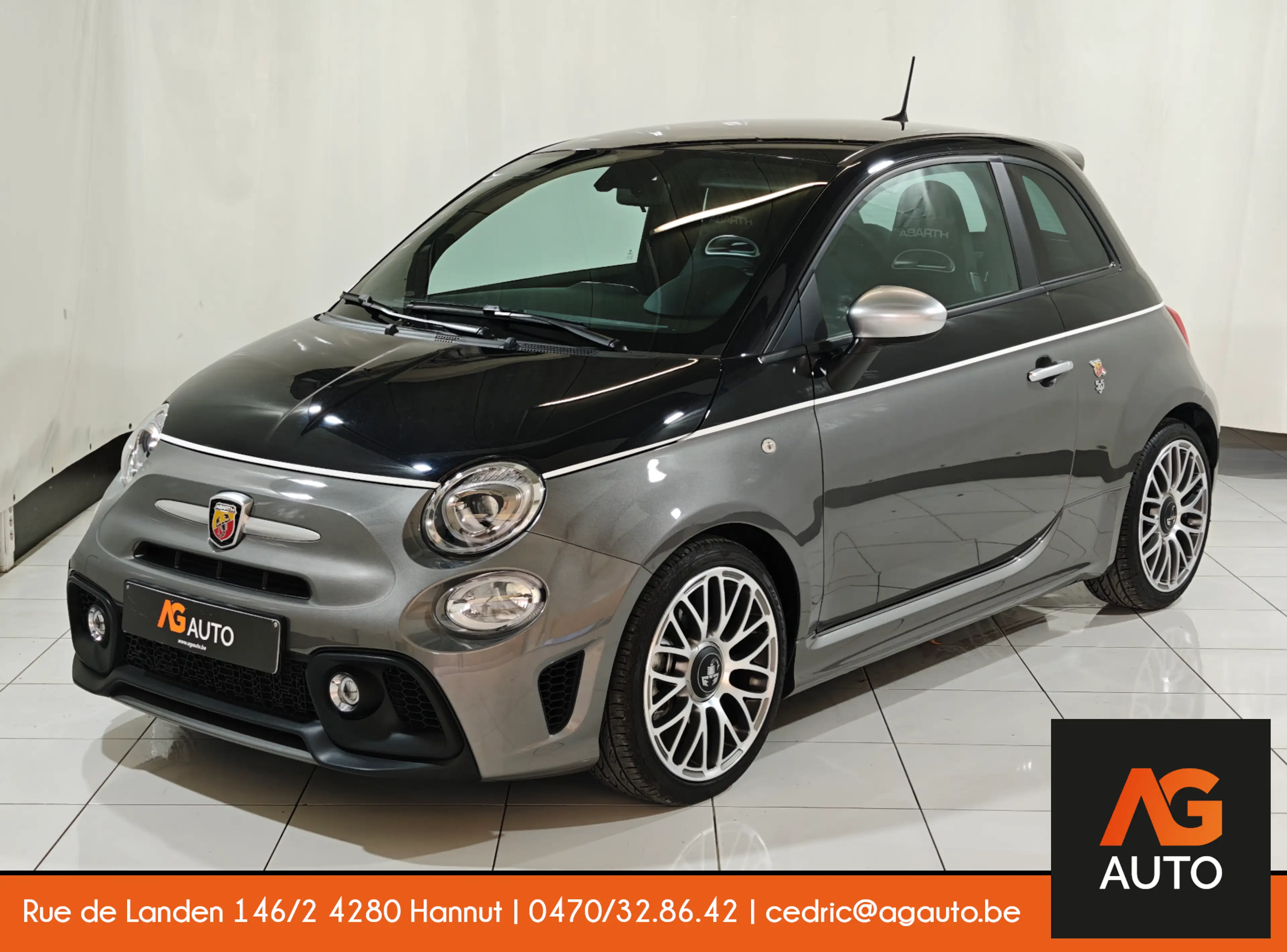 Abarth 595 Turismo 2700 KM * Beats * Carplay * NEW