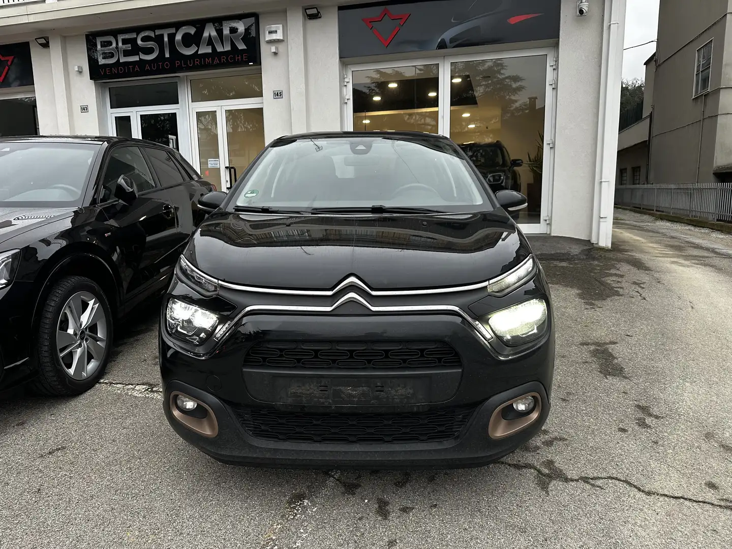 Citroen C3 1.2 VTI "Pure Tech C-Series" (NO FINANZIAMENTO) Noir - 2