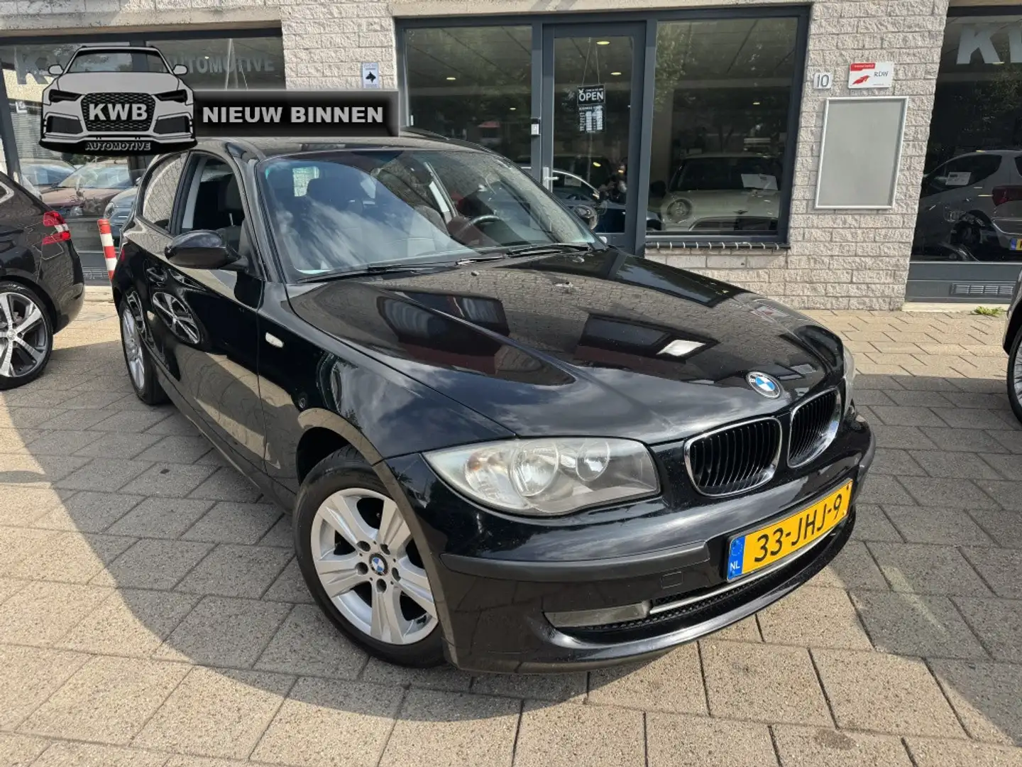 BMW 118 1-serie 118i Business Schuifkanteldak Trekhaak Noir - 1