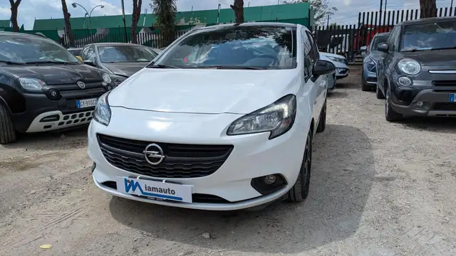 2017 Opel Corsa in White for sale