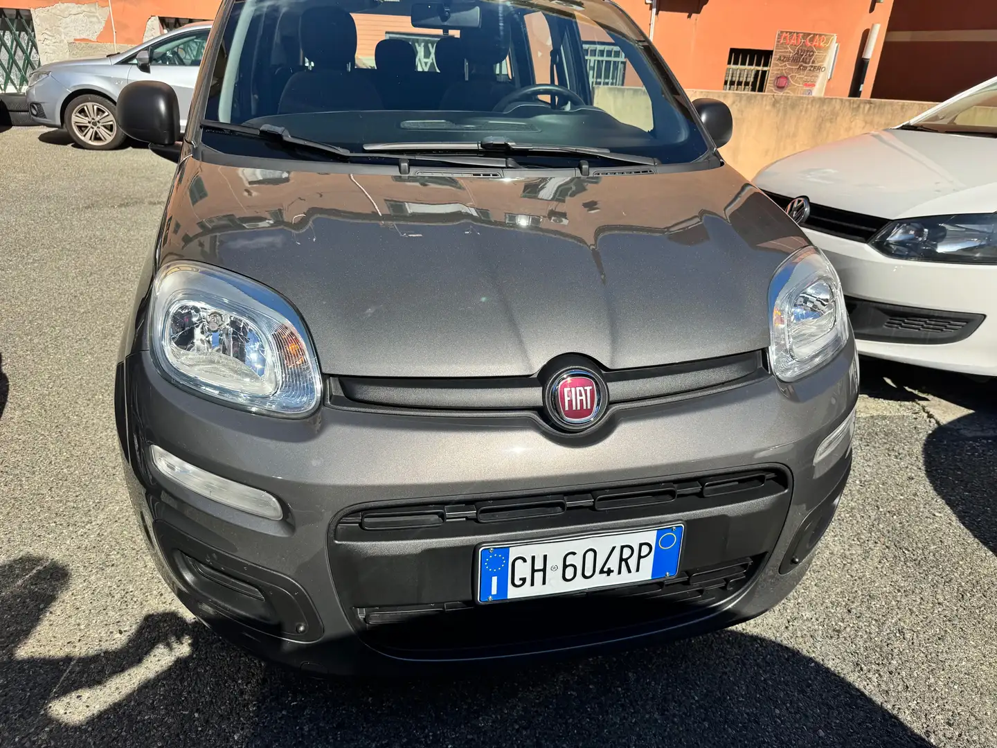 Fiat Panda Panda III 1.0 firefly hybrid PREZZO REALE Grau - 2