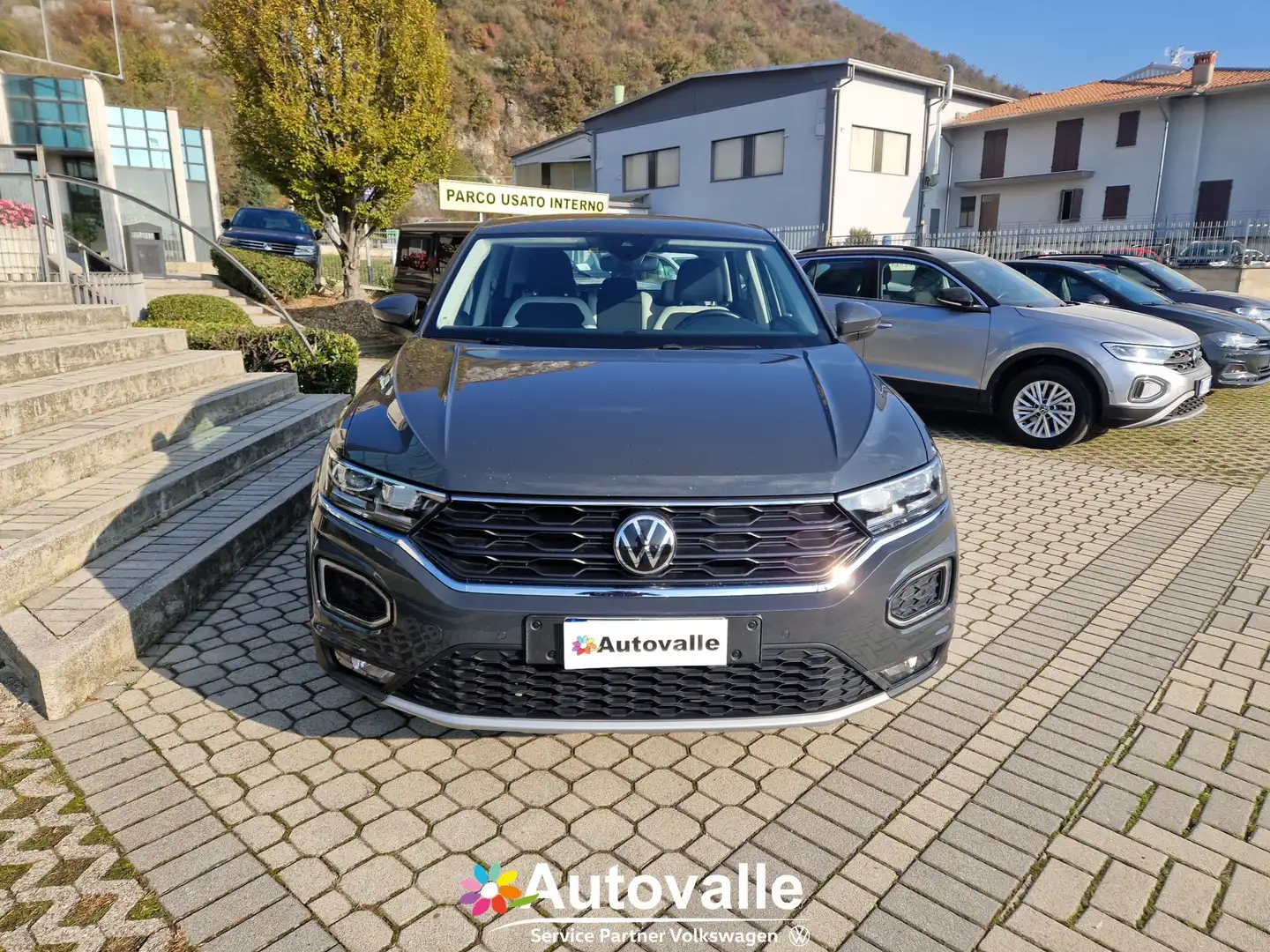 Volkswagen T-Roc T-Roc 2.0 TDI SCR Advanced BlueMotion Technology Grigio - 2