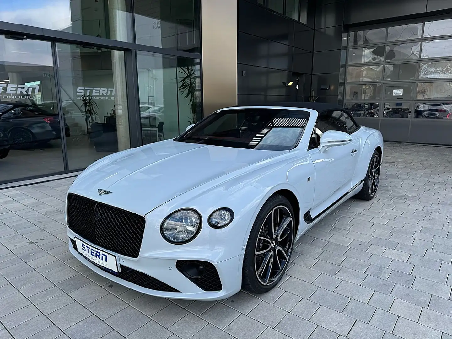 Bentley Continental GT Cabrio Speed *FIRST EDITION 100 JAHRE* Weiß - 1
