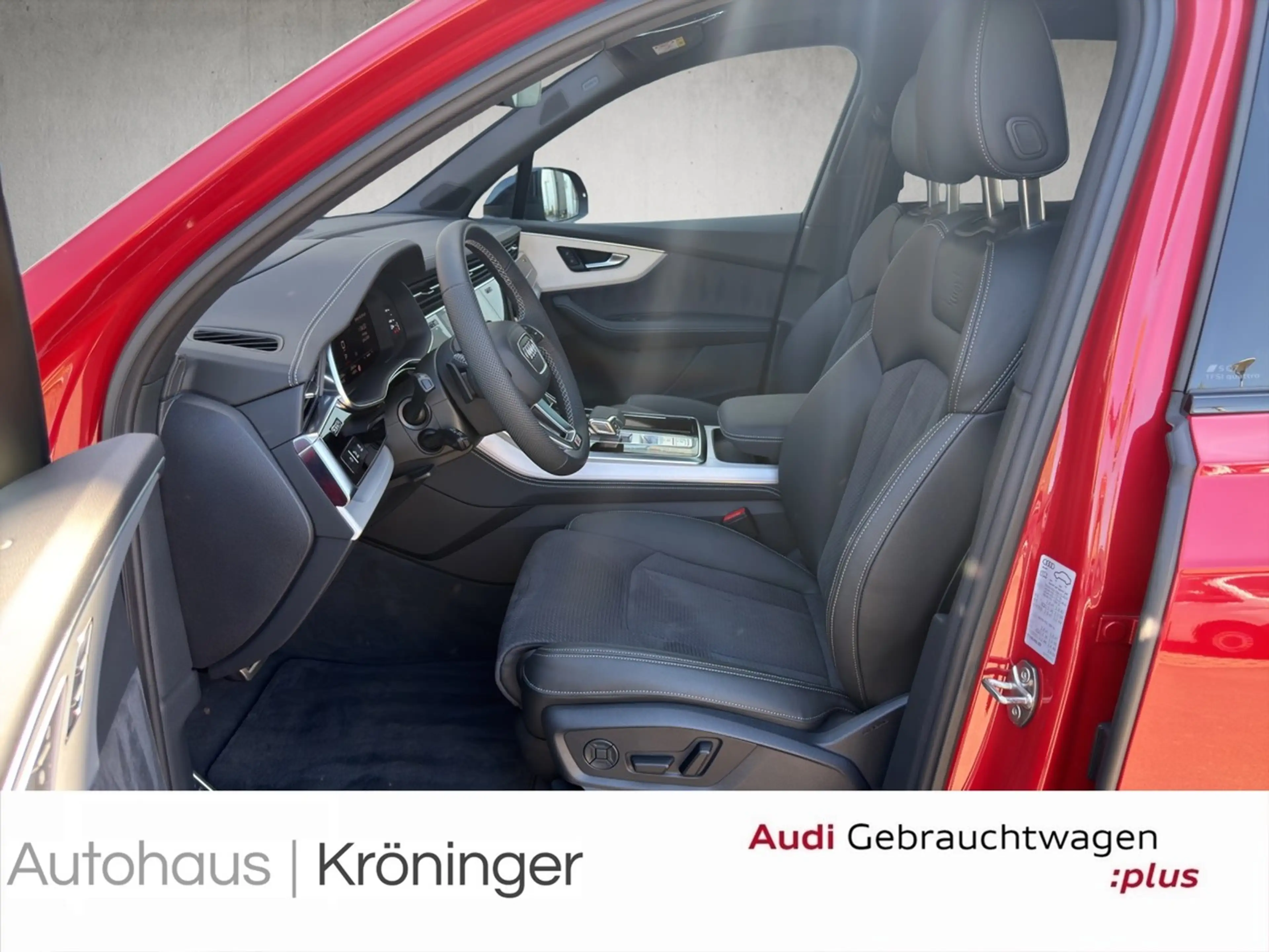 Audi SQ7 4.0 TFSI quattro Luft HUD B&O Panorama — photo 7