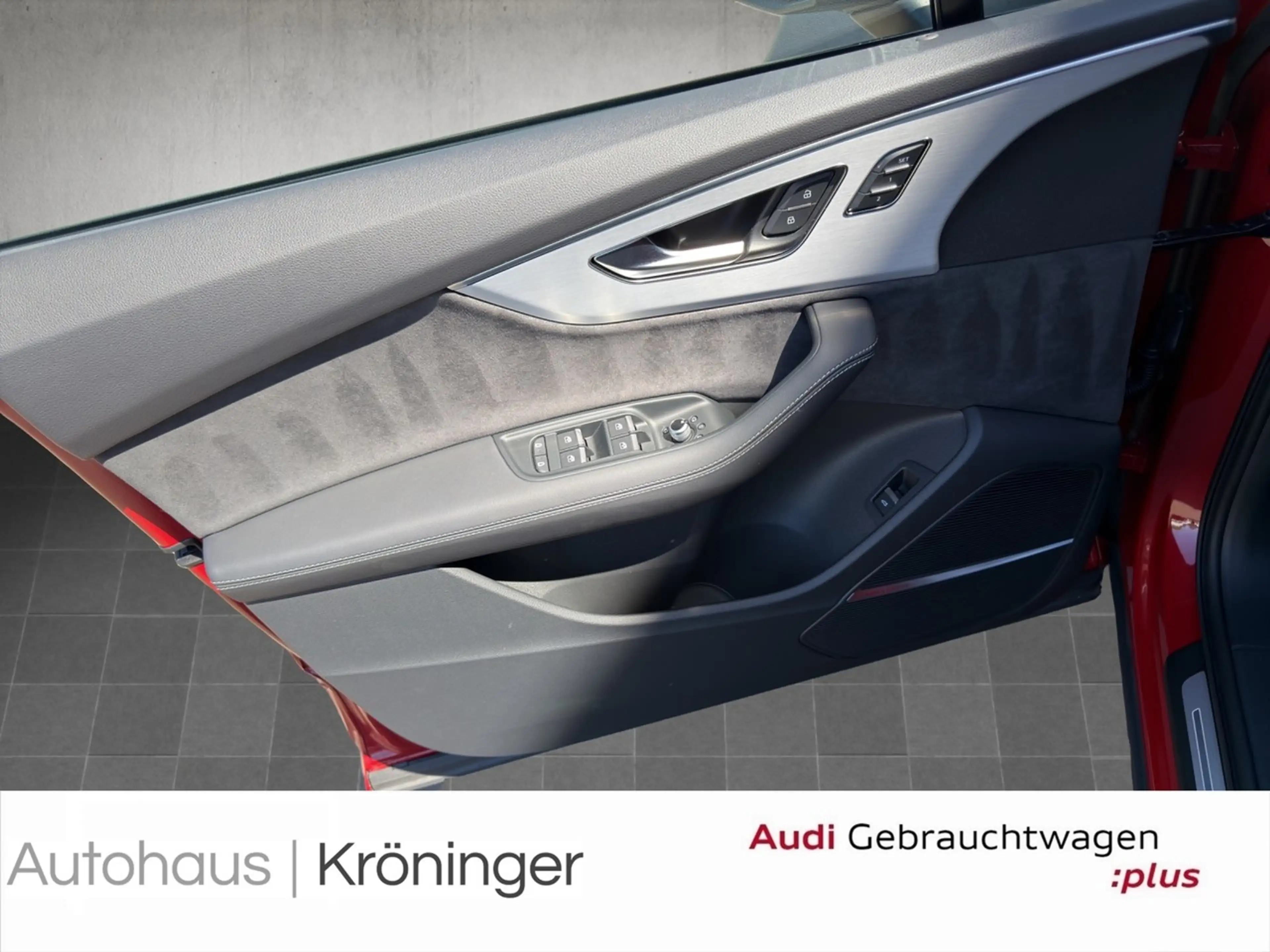 Audi SQ7 4.0 TFSI quattro Luft HUD B&O Panorama — photo 8