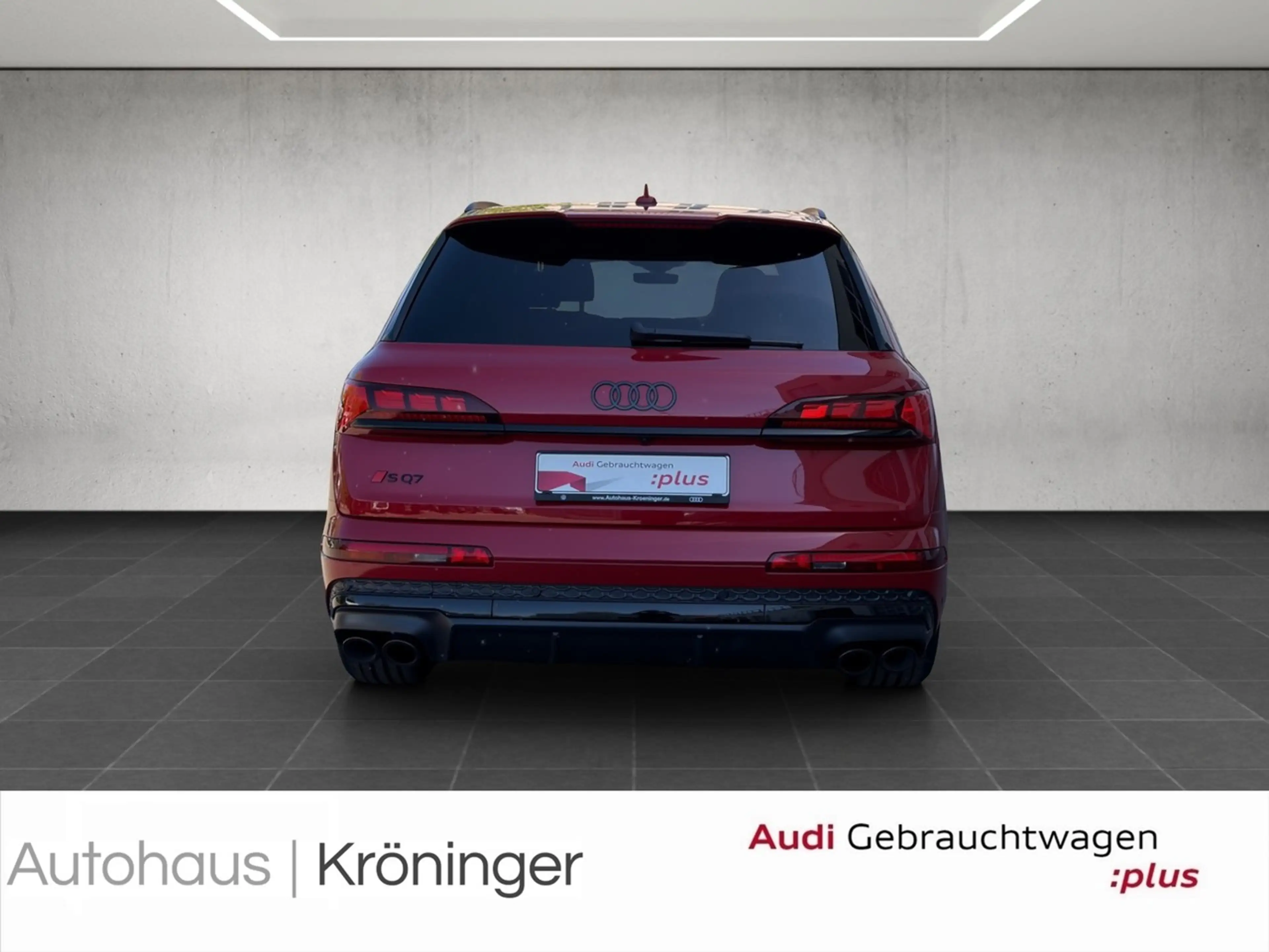 Audi SQ7 4.0 TFSI quattro Luft HUD B&O Panorama — photo 6