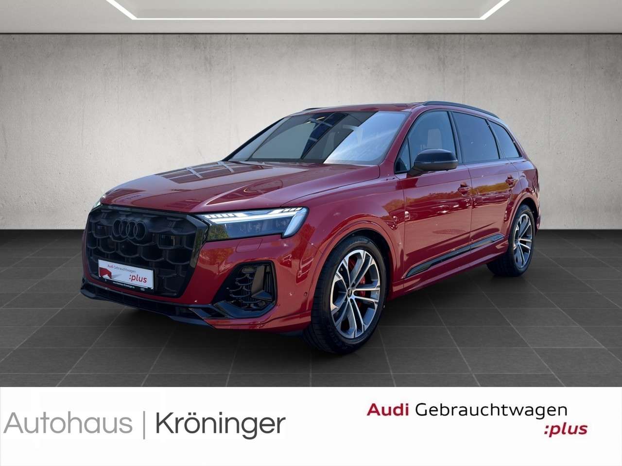 Audi SQ7 — Audi SQ7 4.0 TFSI quattro Luft HUD B&O Panorama