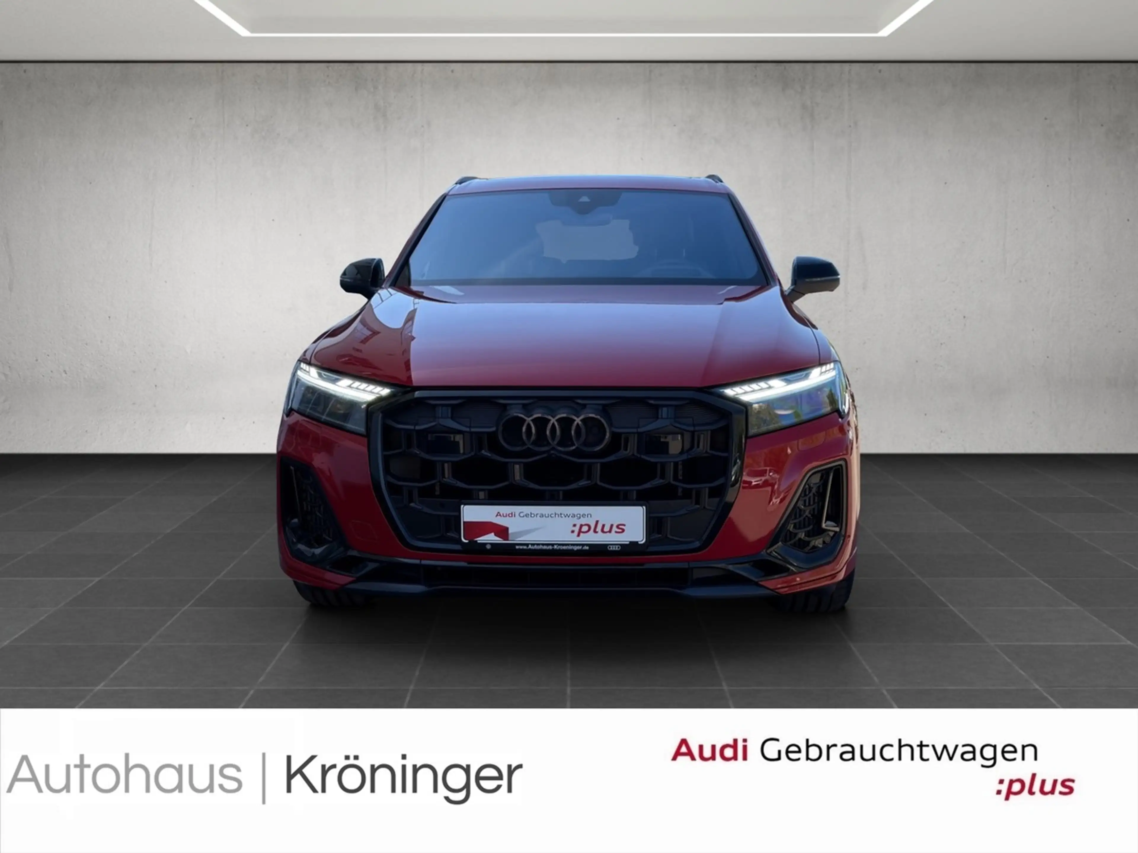 Audi SQ7 4.0 TFSI quattro Luft HUD B&O Panorama — photo 5