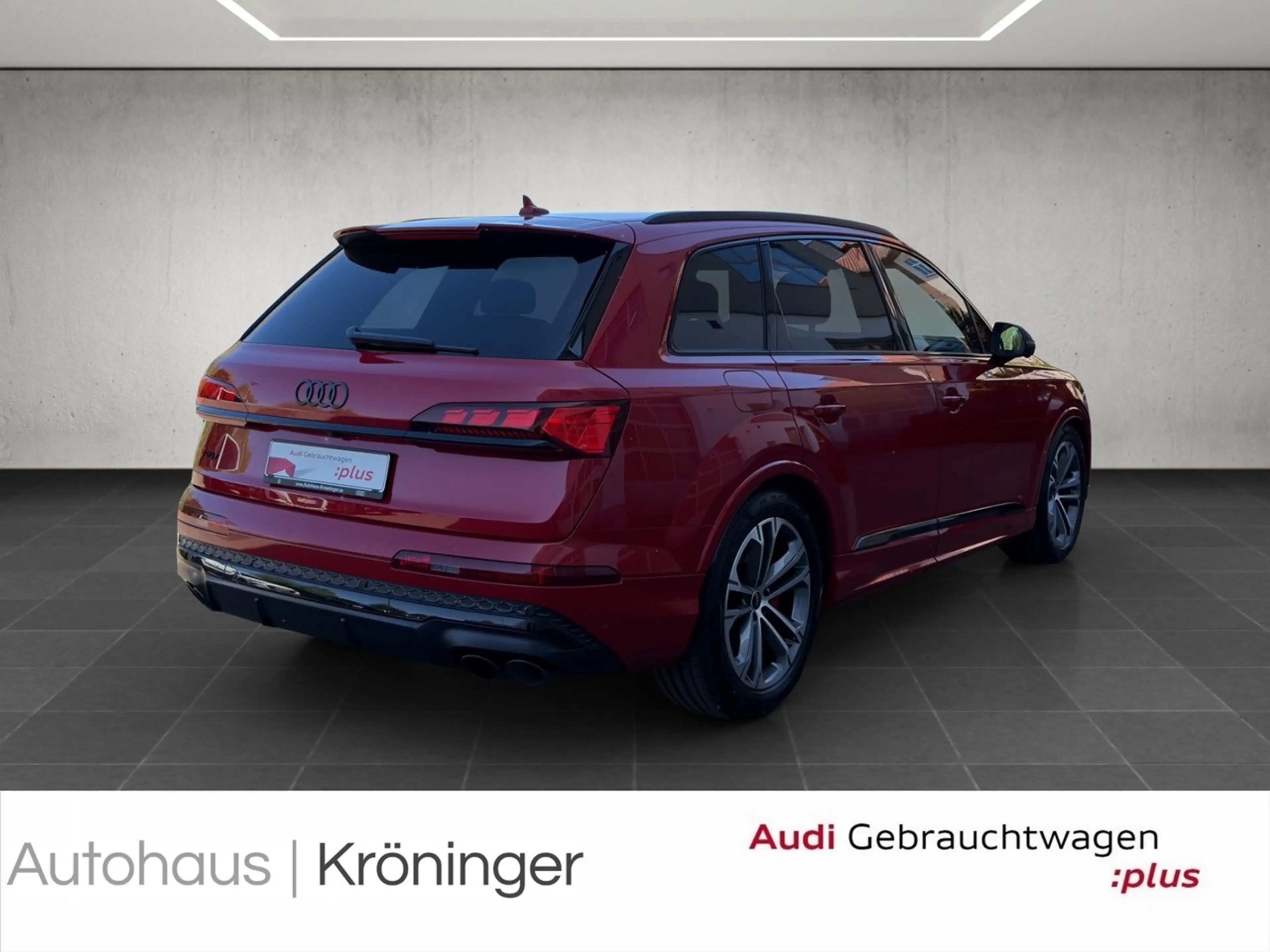 Audi SQ7 4.0 TFSI quattro Luft HUD B&O Panorama — photo 2