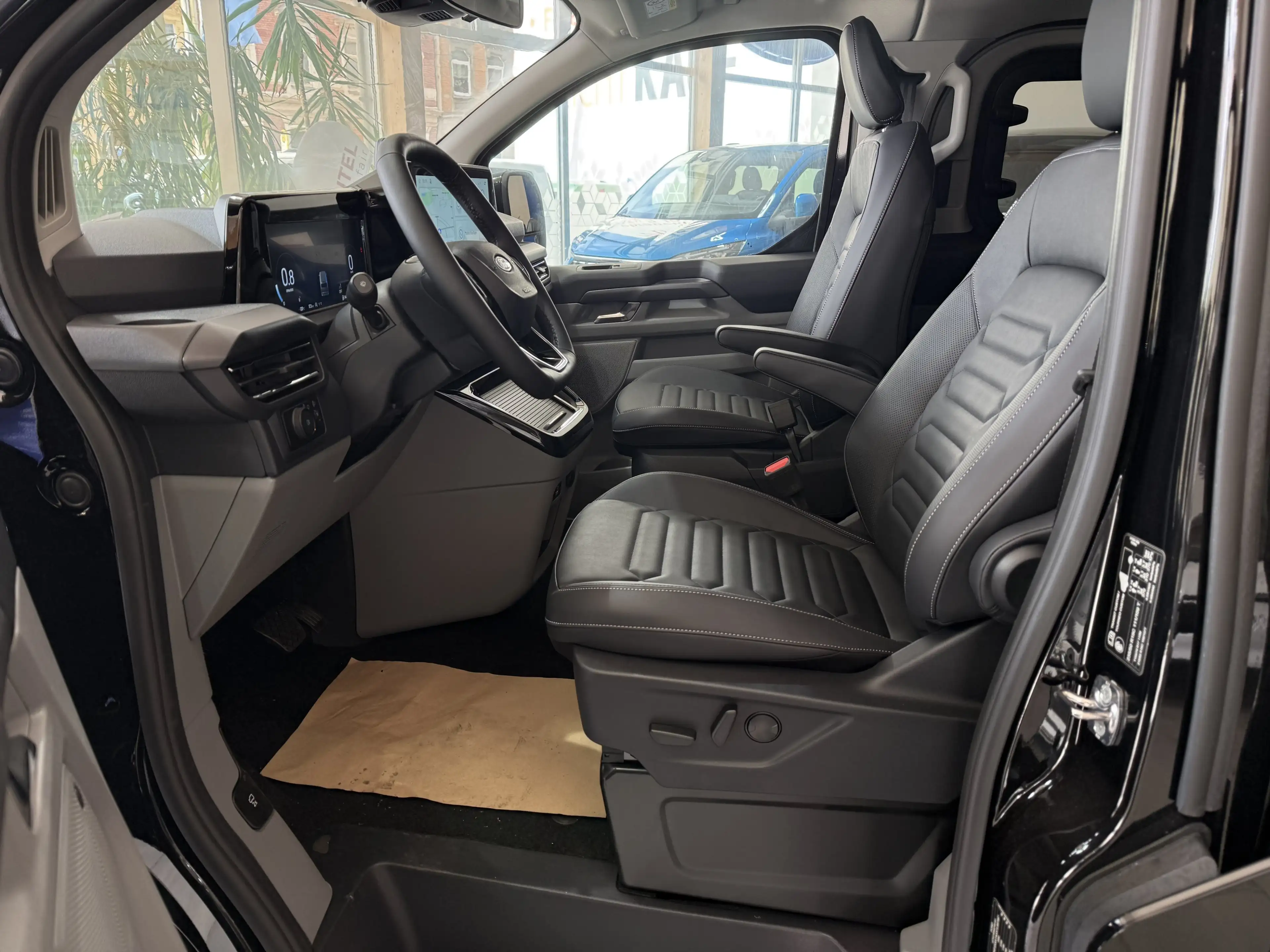 Ford Tourneo Custom Titanium X AWD elek. AHK / B&O / Standheizung — photo 10