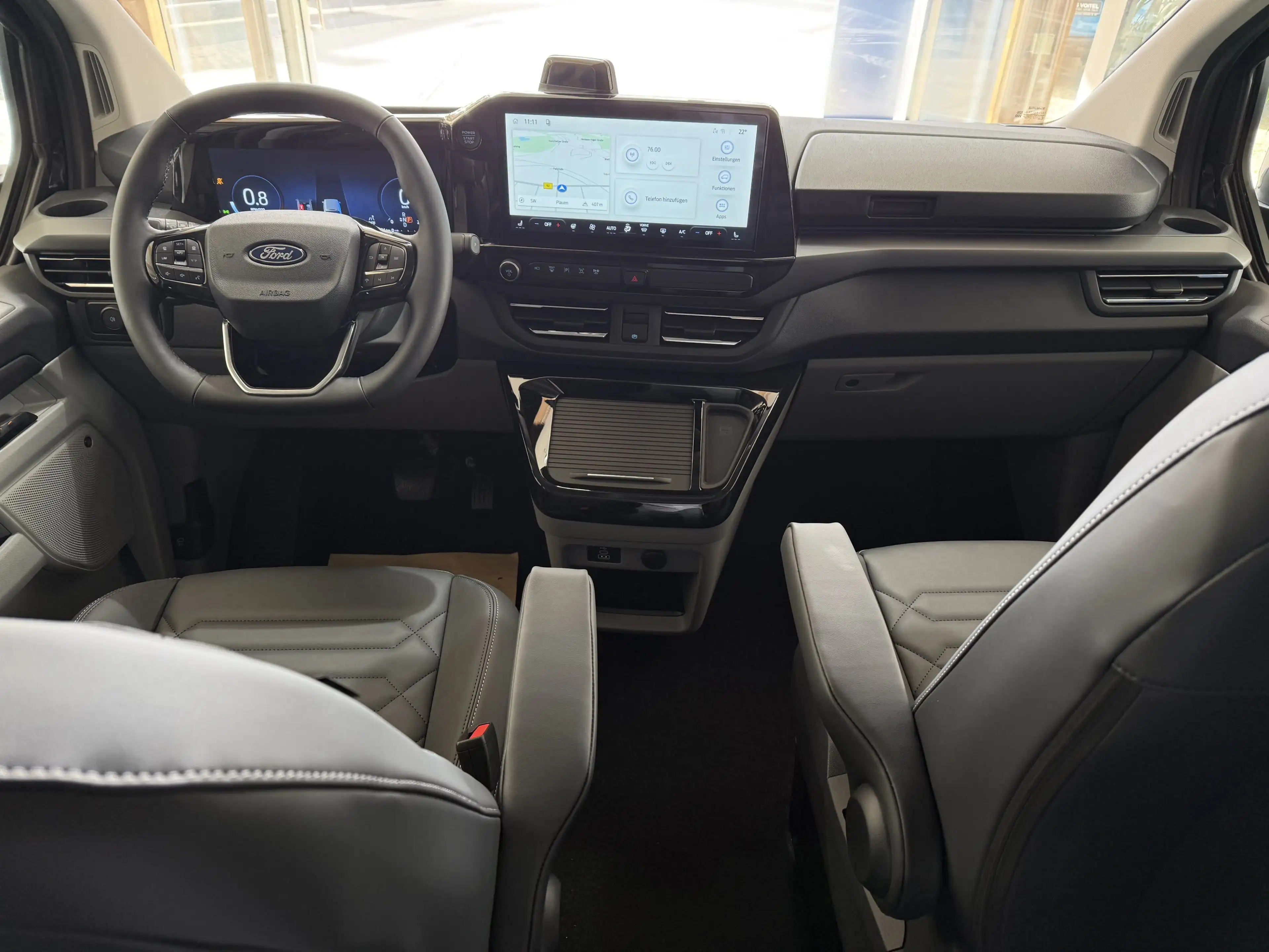 Ford Tourneo Custom Titanium X AWD elek. AHK / B&O / Standheizung — photo 11