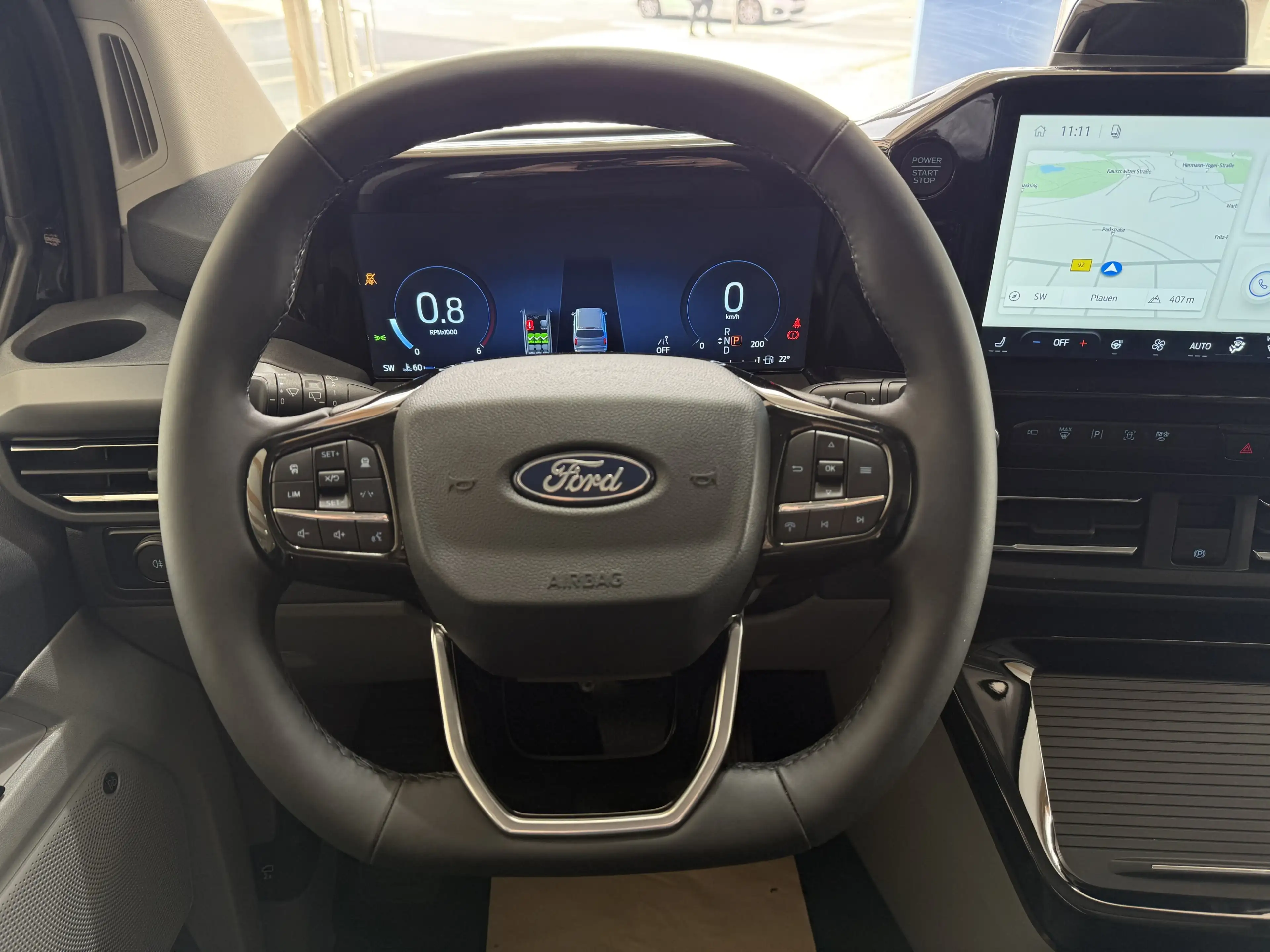 Ford Tourneo Custom Titanium X AWD elek. AHK / B&O / Standheizung — photo 12