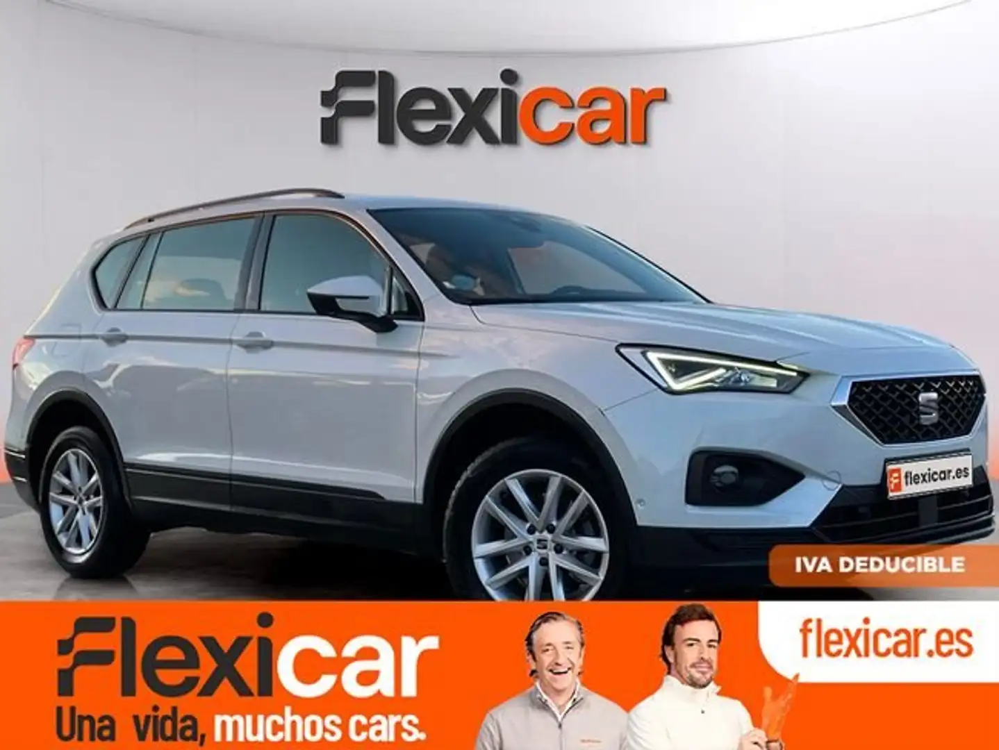 SEAT Tarraco 1.5 TSI S&S X-Perience DSG 150 Blanco - 1