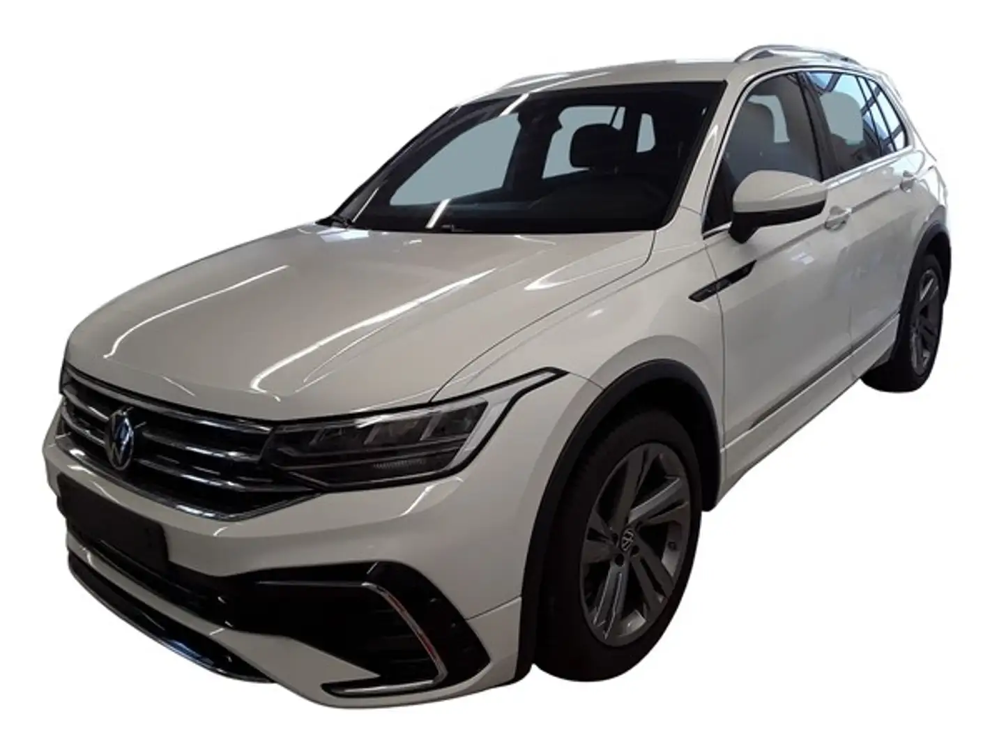 Volkswagen Tiguan R-Line 2.0 TDI Sonderleasing AHK Standh Rear View Weiß - 2