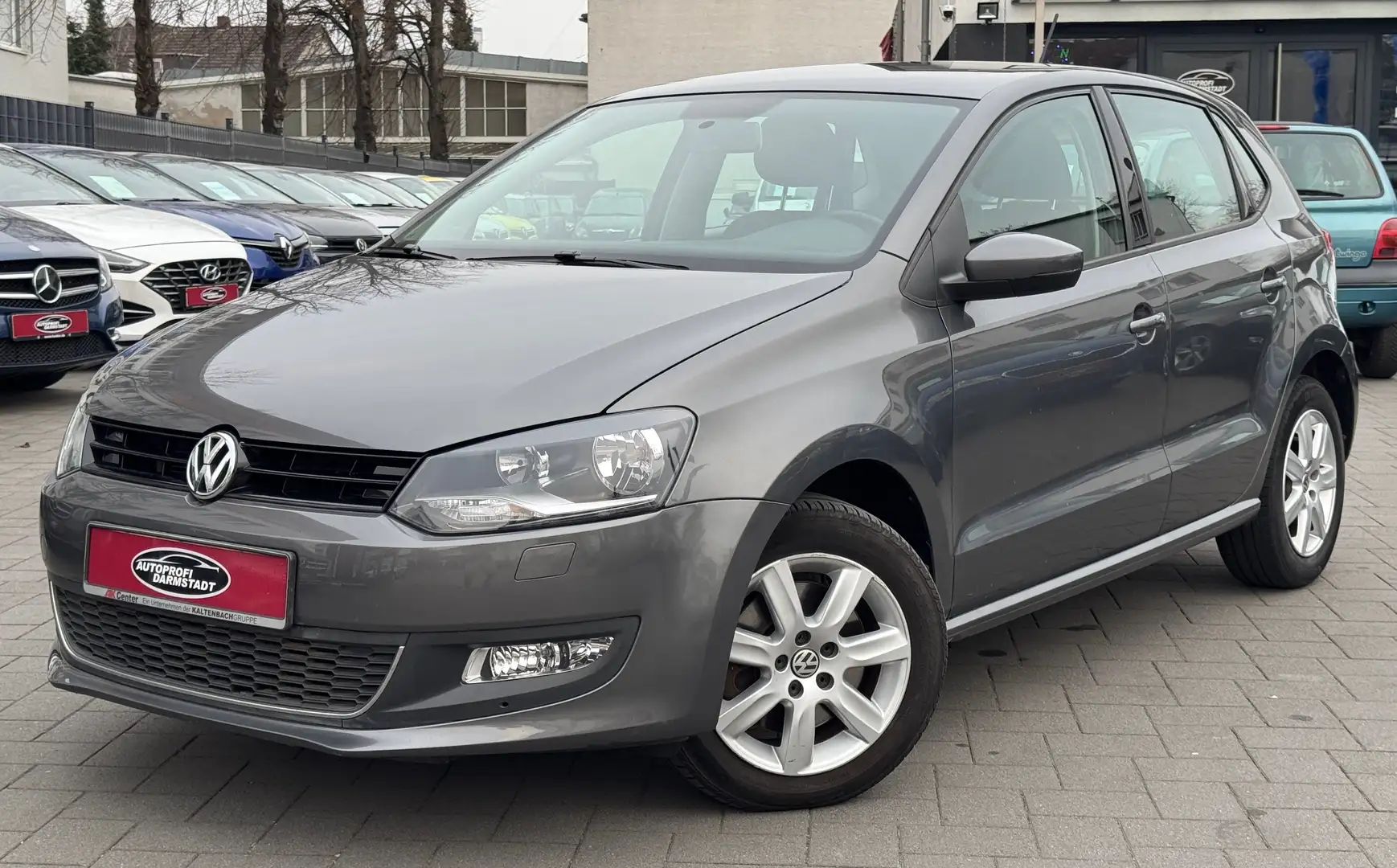 Volkswagen Polo TÜV AU NEU*KLIMA*PDC*SITZ-HZ*Highline Gris - 1