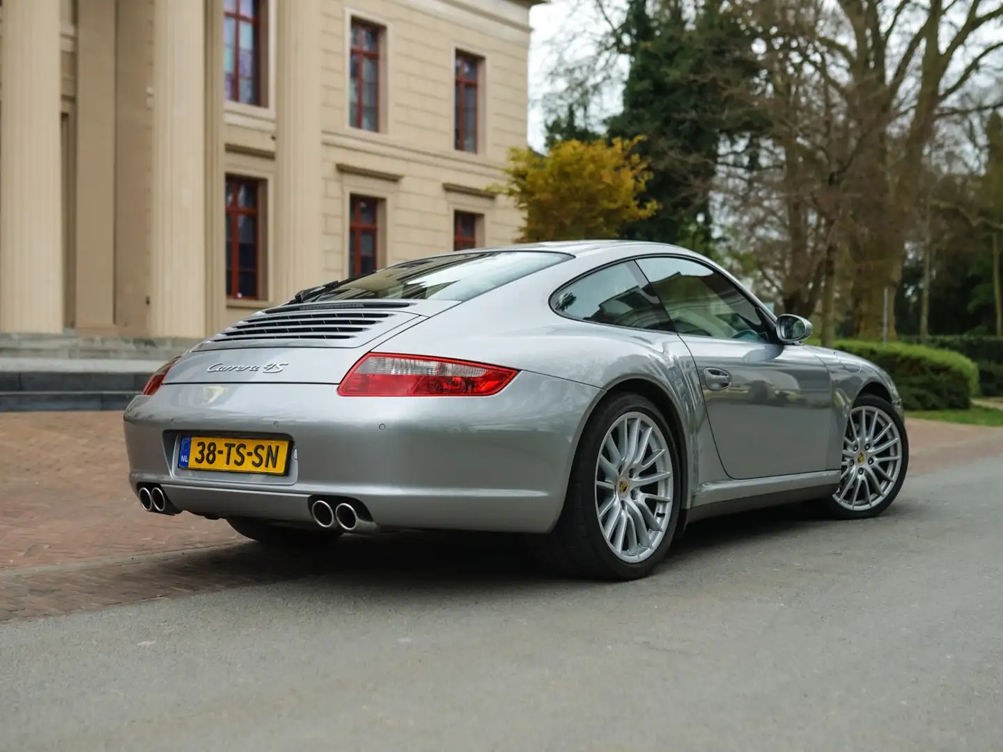 Porsche 997 [997] 3.8 Carrera 4S Aut. Sport Chrono l Uitgebrei Grau - 2