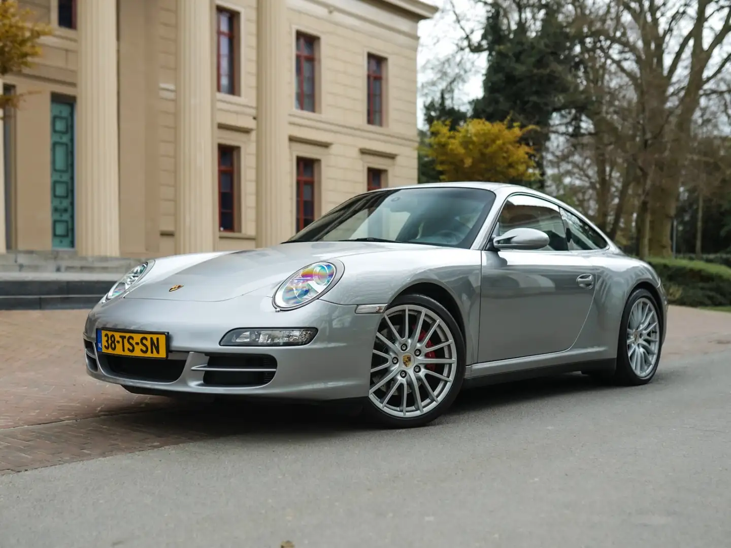 Porsche 997 [997] 3.8 Carrera 4S Aut. Sport Chrono l Uitgebrei Grau - 1