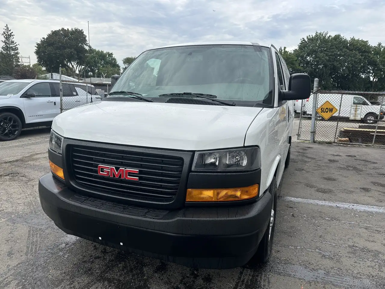 2026 GMC Savana