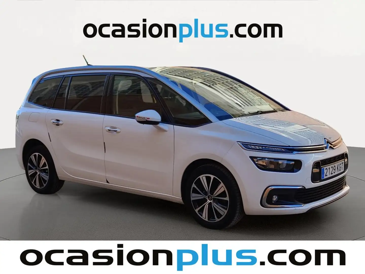 Citroen C4 Grand Picasso 1.6BlueHDI Feel EAT6 120 Blanco - 2