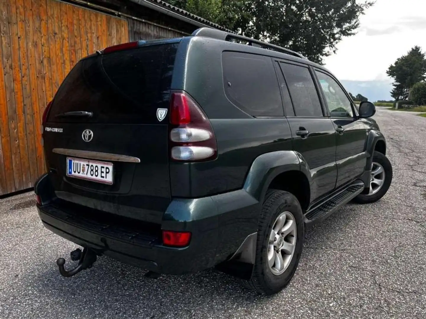 Toyota Land Cruiser Prado Grün - 2