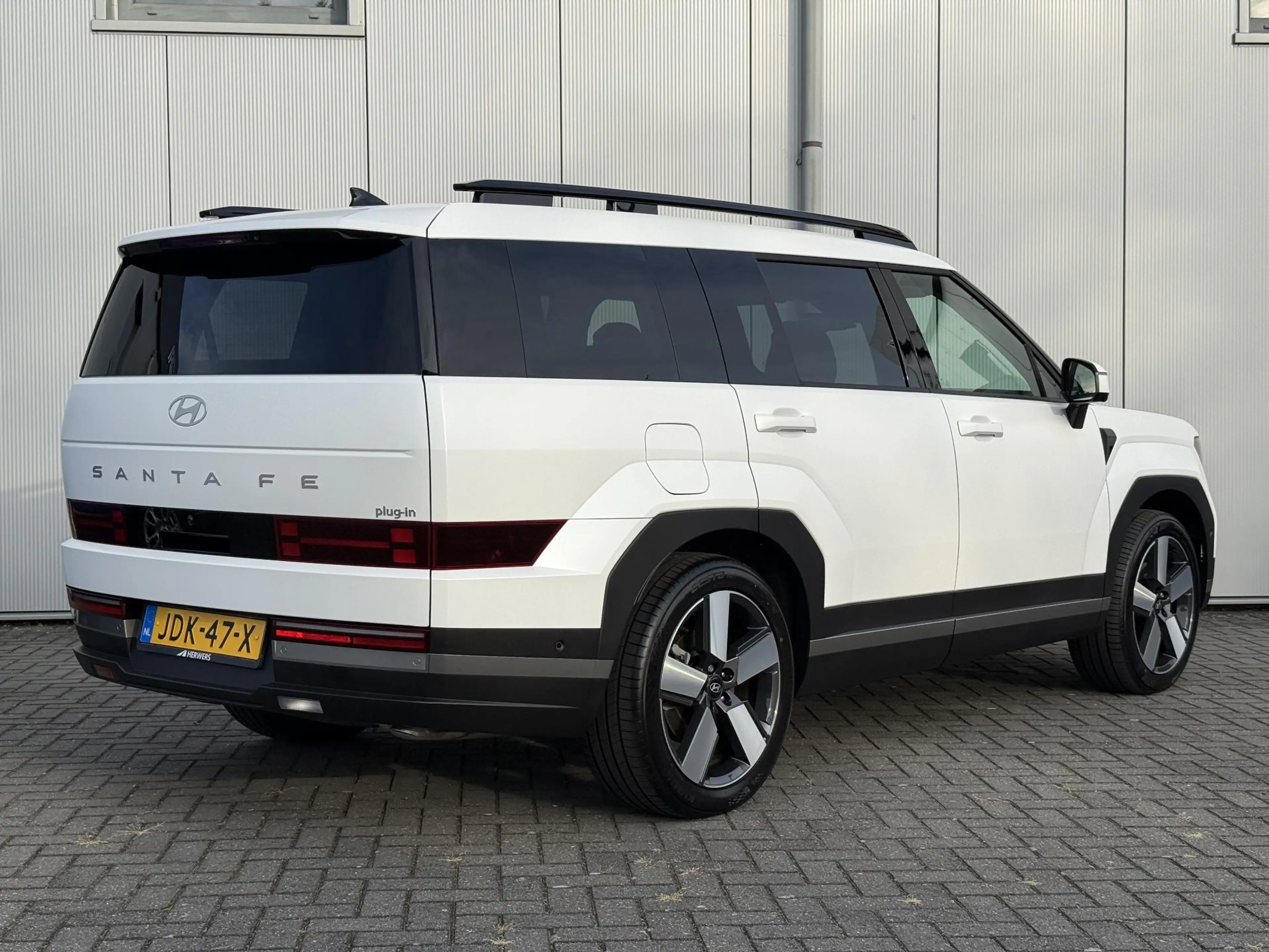 Hyundai SANTA FE 1.6 T-GDI PHEV Premium Plus 4WD 7p / Stoelkoeling — photo 2