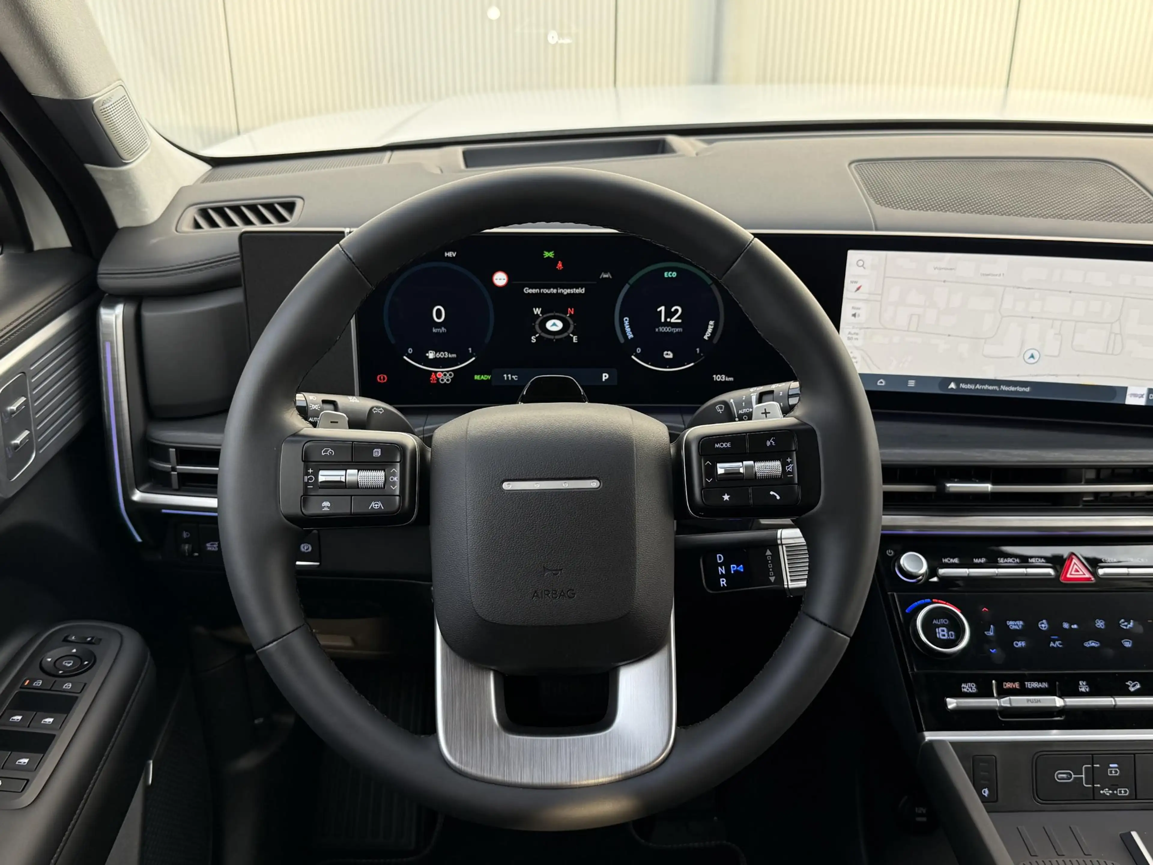 Hyundai SANTA FE 1.6 T-GDI PHEV Premium Plus 4WD 7p / Stoelkoeling — photo 6