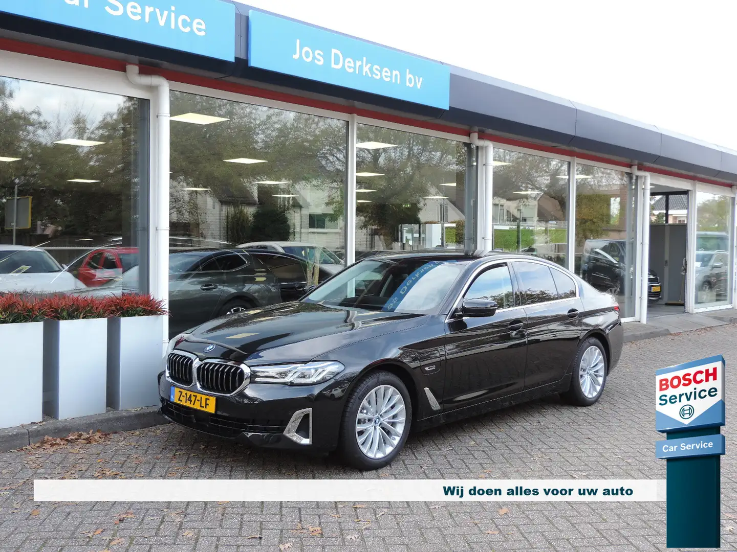BMW 530 5-serie 530e Business Edition Plus Luxery - Laserl Noir - 1