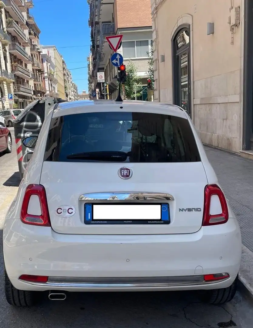 Fiat 500 500 1.2 Dolcevita 69cv my20 Bianco - 1