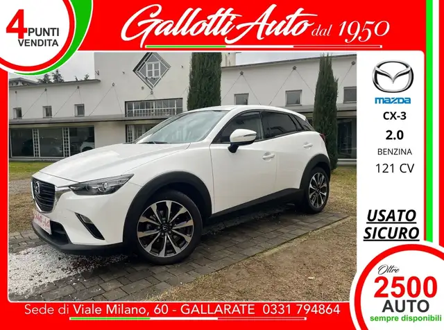 Mazda CX-3 CX-3 2.0 100th Anniversary 2wd 121cv 6mt
