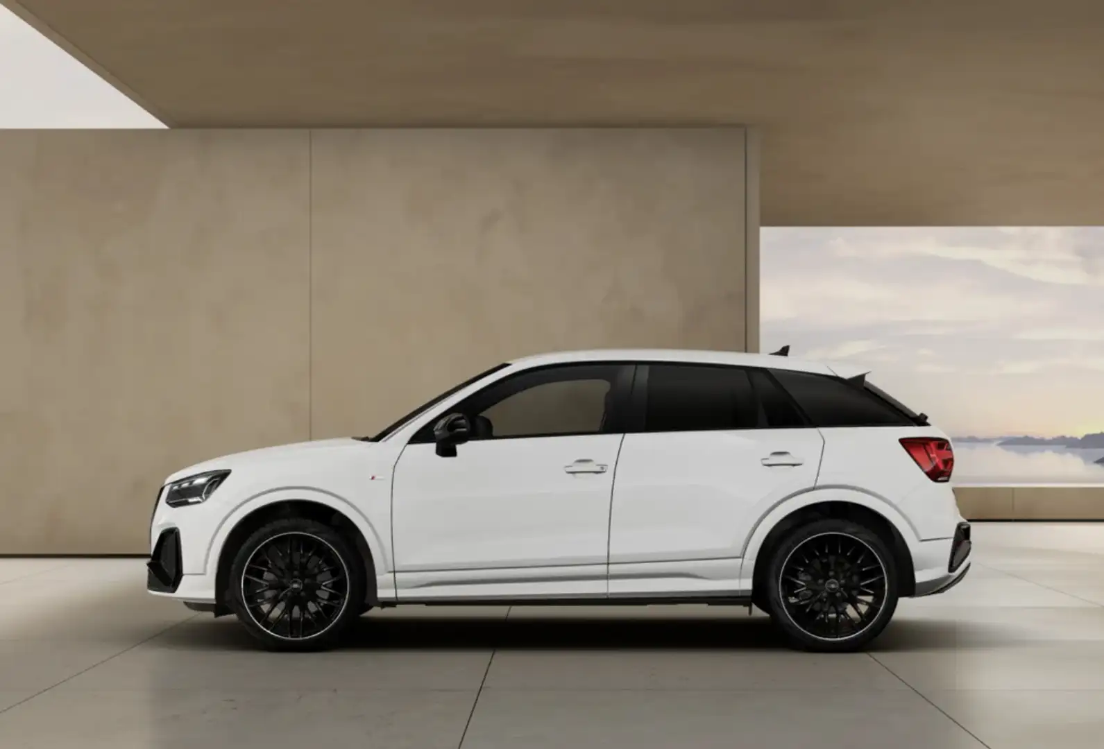 Audi Q2 35 TFSI Adrenalin Black edition S tronic 110kW Blanco - 2